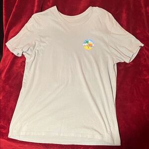 Beige Graphic T-Shirt